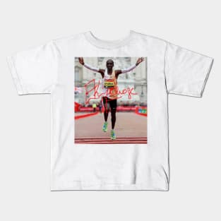 Eliud Kipchoge Kids T-Shirt